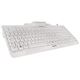 CHERRY KC 1000 SC USB Englisch wei&szlig;/grau (kabelgebunden)