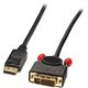 (&euro;6,97*/1m) 3.00m Lindy Displayport 1.1 Adapterkabel Displayport