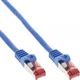(€0,79*/1m) 10.00m InLine Cat. 6 Patchkabel S/FTP PiMF RJ45