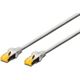 (&euro;1,27*/1m) 7.00m Digitus Cat. 6a Patchkabel S/FTP RJ45 Stecker