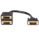 (&euro;56,33*/1m) 0.30m Startech DVI-D Adapterkabel DVI 24+1 Stecker