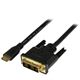 (&euro;8,45*/1m) 2.00m Startech HDMI Adapterkabel Mini HDMI Stecker