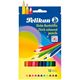 Pelikan Buntstifte dreieckig dick 12er BSD12DN 100% FSC