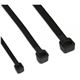 InLine Kabelbinder 4,8mm x200mm schwarz 100 St&uuml;ck