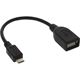 (€32,67*/1m) 0.15m InLine USB2.0 Anschlusskabel USB A Buchse auf