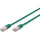 (&euro;3,90*/1m) 1.00m Digitus Cat. 5e Patchkabel SF/UTP RJ45 Stecker