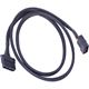 Phobya 4Pin Molex Stromverl&auml;ngerung 90cm - Schwarz