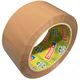 tesa pack Verpackungsklebeband Eco & Strong, 50 mm x 66 m braun