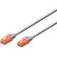 (&euro;3,90*/1m) 1.00m Digitus Cat. 6 Patchkabel U/UTP RJ45 Stecker