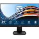 23,8" (60,47cm) Philips S-Line 243S7EHMB/00 schwarz 1920x1080
