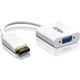 ATEN Technology Displayport 1.1a Adapter Displayport Stecker auf VGA