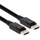 (&euro;7,45*/1m) 2.00m Club 3D Displayport 1.4 Anschlusskabel