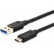 (&euro;27,60*/1m) 0.25m Equip USB3.0 Anschlusskabel Super-Speed USB A