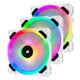 Corsair LL Series LL120 RGB 3-pack 120x120x25mm 2200 rpm 35.9