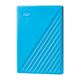 4TB WD 6,4cm(2,5") My Passport USB3.0, blau