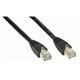 (&euro;7,80*/1m) 0.50m InLine Cat. 5e Patchkabel FTP RJ45 Stecker auf