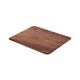 InLine WoodPad, Echtholz Mauspad, Walnuss, 240x200mm (55477W)