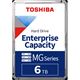 6TB Toshiba Enterprise Capacity MG08ADA600E 256MB 3.5" (8.9cm)