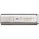 128 GB Kingston IronKey Locker+ 50 silber USB 3.2 Gen 1