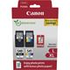 CANON 5224B012 PG540L+CL541XL Pixma MG Tinte+Fotopapier (2) blk-col