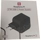 Raspberry Pi 27W USB-C Power Supply - Black - EU