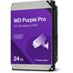 24TB WD Purple Pro WD240PURP 512MB 3.5" (8.9cm) SATA 6Gb/s