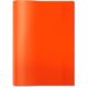 HERMA Heftumschlag transparent rot Kunststoff DIN A4
