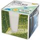folia Zettelbox gr&uuml;n inkl. 650 Notizzettel wei&szlig;grau