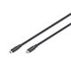 (&euro;12,95*/1m) 2.00m Digitus USB4.0 Anschlusskabel USB C Stecker