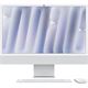 24" (60,96cm) Apple iMac Silver/M4-10C-CPU,10C-GPU/16GB/512GB
