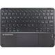 Conceptronic Wireless Tastatur, Layout italien. 10" schwarz