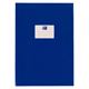 Oxford Hefth&uuml;llen f&uuml;r DIN A4 PP Bast blau 10Stk