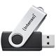 256GB Intenso USB Stick Office Line USB 3.2 GEN 1X1 silber