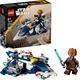 LEGO Star Wars Plo Koons Jedi Starfighter Microfighter 75400