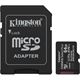 64GB Kingston MicroSD Card SDXC Canvas+ Gen3 mit Adapter retail