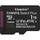 1TB Kingston MicroSD Card SDXC Canvas+ Gen3 m.Adapter retail