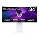 34" (86,36cm) LG Electronics UltraGear OLED 34GX90SA-W