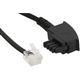 (€0,32*/1m) 25.00m InLine TAE-F Anschlusskabel TAE-F Stecker auf