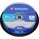 Verbatim BD-R 25 GB 10er Spindel (43742)