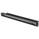 Digitus 24 Port GBase-T Keystone Patchpanel f&uuml;r 19" Rack