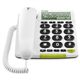 Doro Gro&szlig;tastentelefon PhoneEasy 312cs wei&szlig;